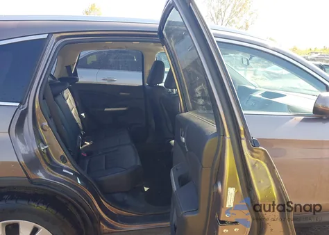 2013 Honda Cr-V Ex-L из США, поврежденный, VIN 5J6RM4H75DL017332